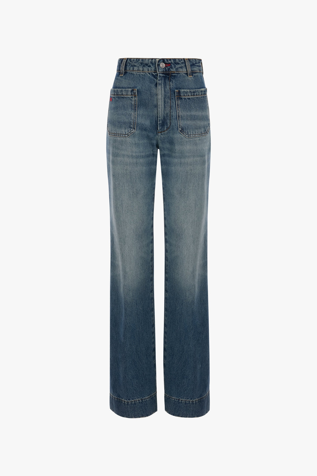 Alina Jean In Worn Blue Wash