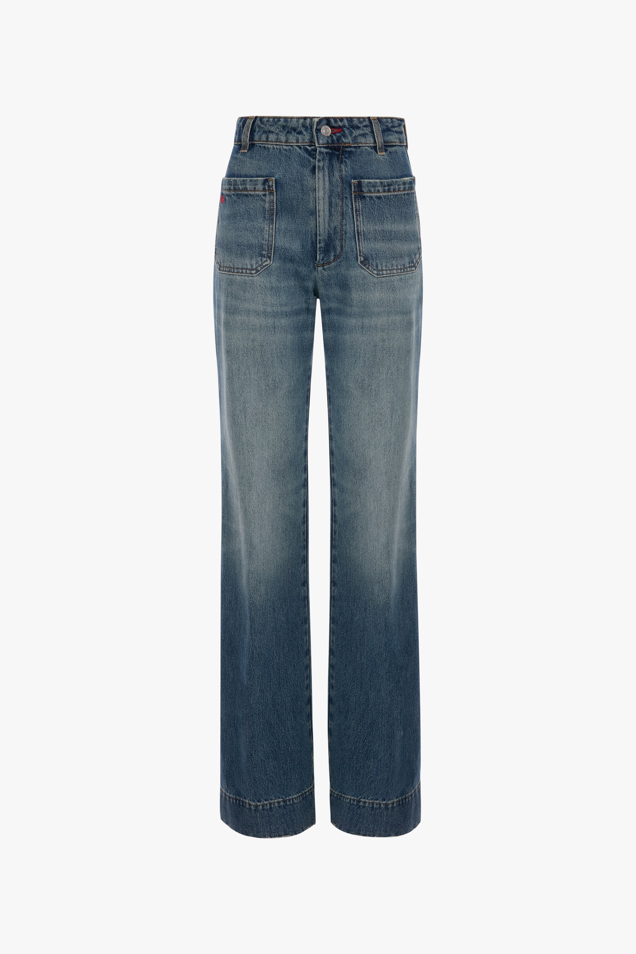 Alina Jean In Worn Blue Wash