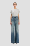 Alina Jean In Worn Blue Wash