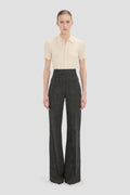 Alina Trouser In Grey Melange
