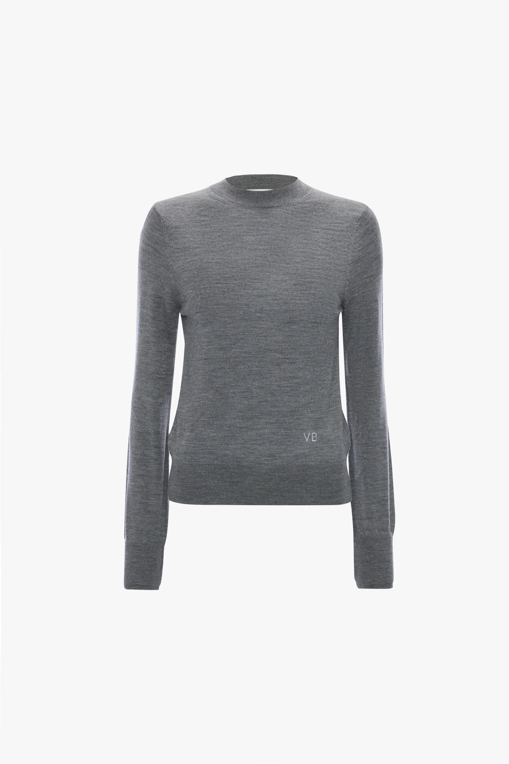 Austen Jumper In Grey Marl